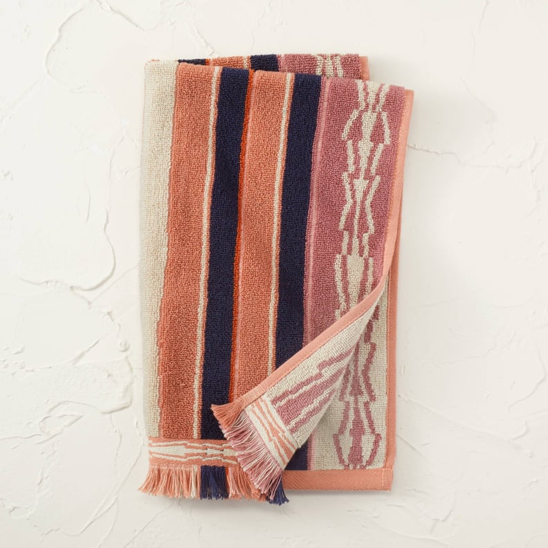 Fun Towels: Opalhouse designed with Jungalow Jacquard Striped Hand Towel