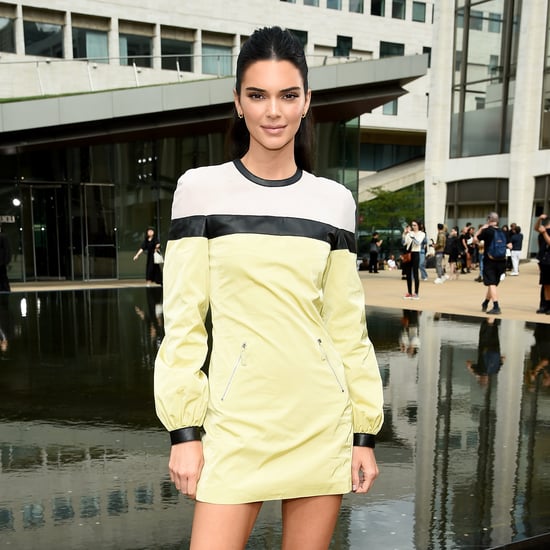 Kendall Jenner at Fashion Week Spring 2020