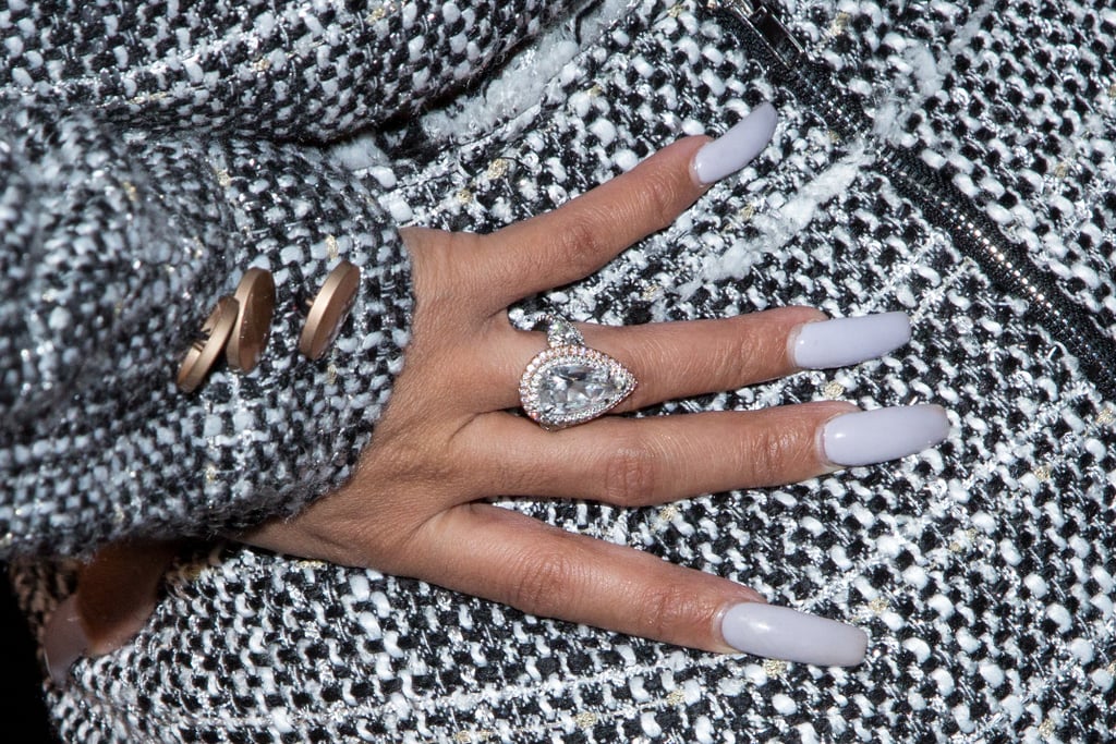 See The Most Stylish Celebrity Engagement Rings Popsugar Fashion