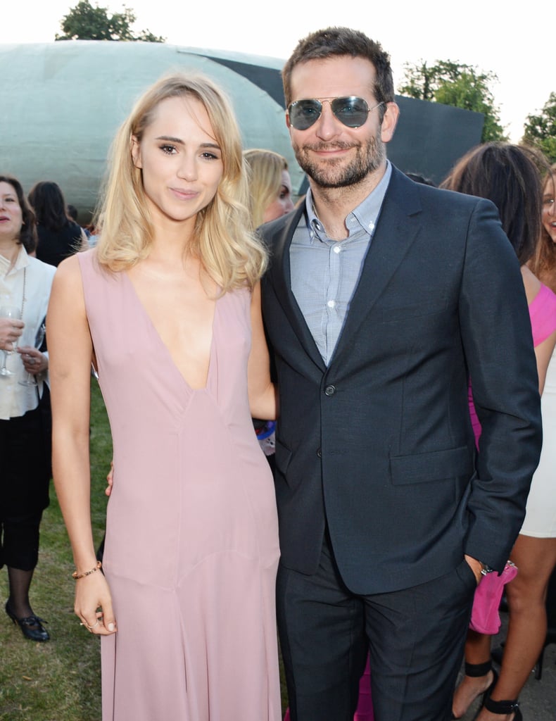 Bradley Cooper and Suki Waterhouse