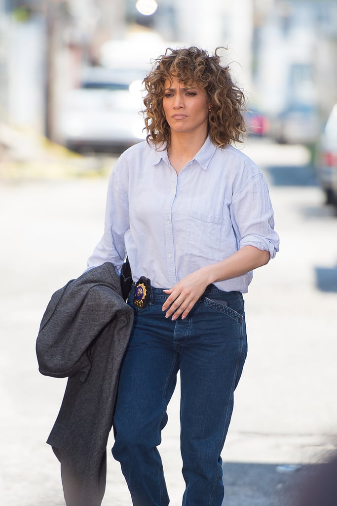 Jennifer Lopez's Shades of Blue Style