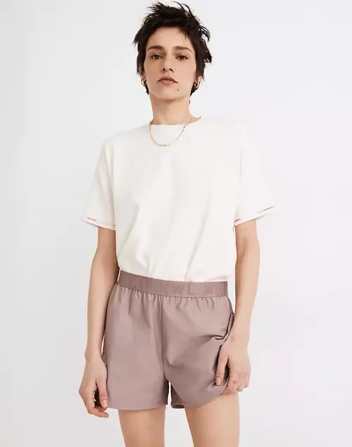 Madewell MWL Allways Pull-On Shorts
