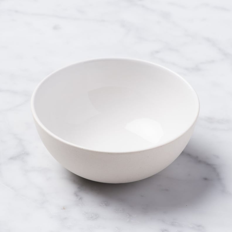 White Shell Bisque Bowl