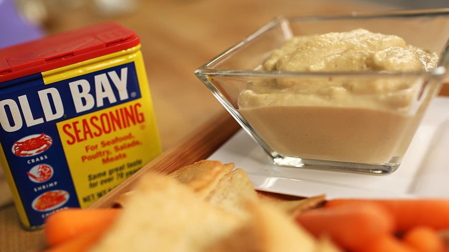 Old Bay Hummus