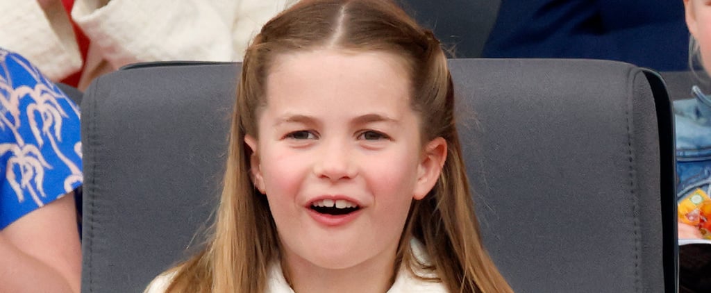 Princess Charlotte's Message For the Women's Soccer Team