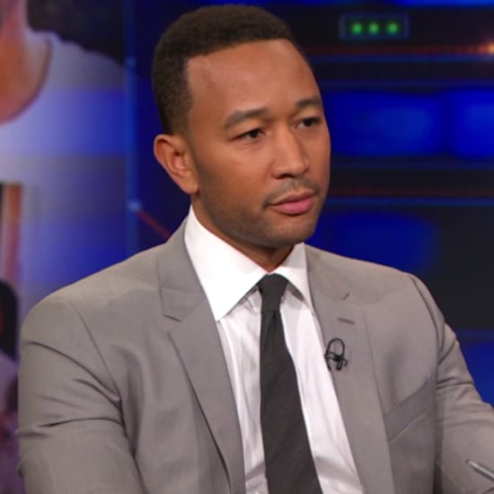 John Legend Talks Racism on The Daily Show | Video