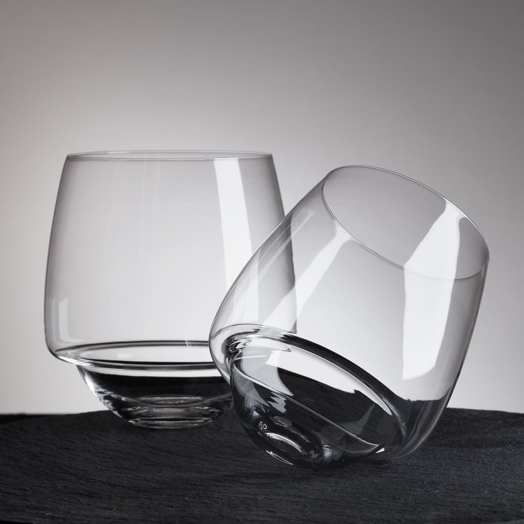 Tip-Proof Wine Gass