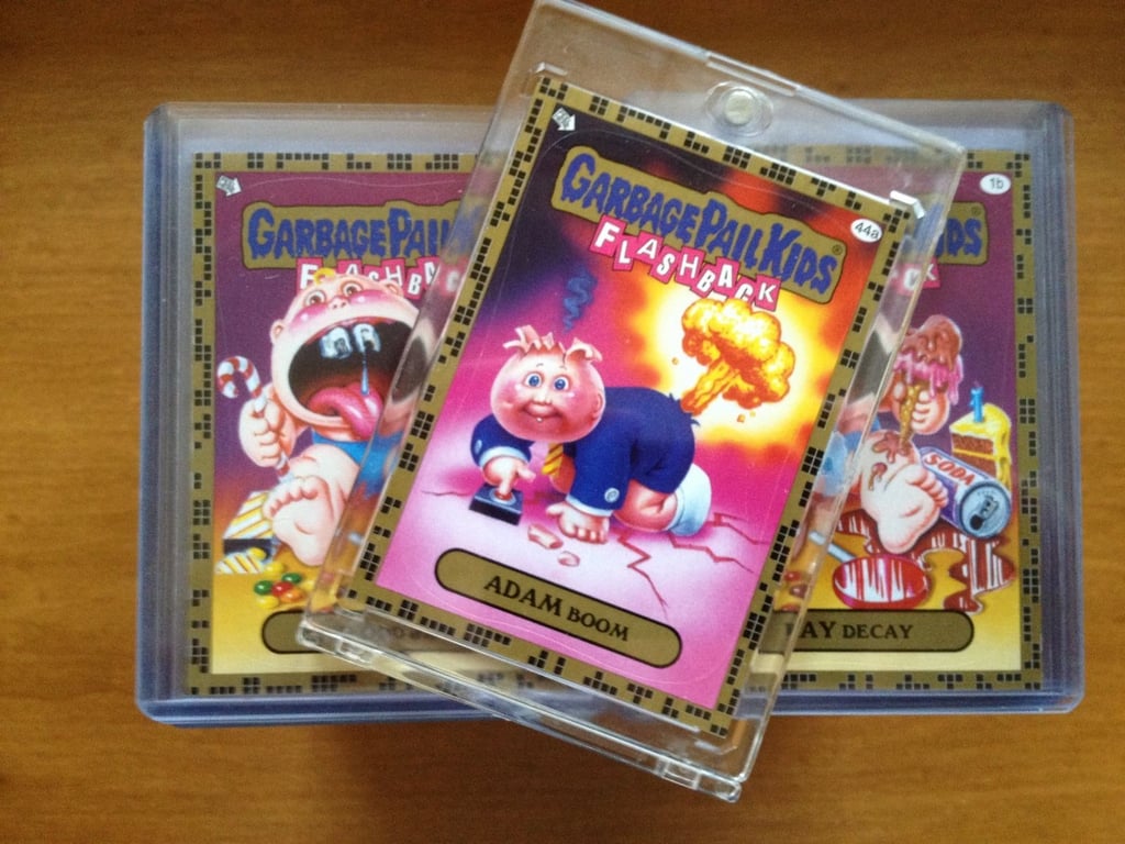 Garbage Pail Kids Cards