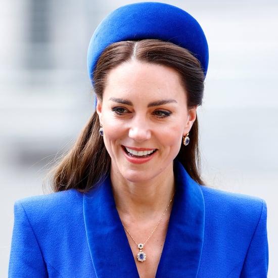 Kate Middleton Wears Jewellery For Ukraine on Commonwealth Day
