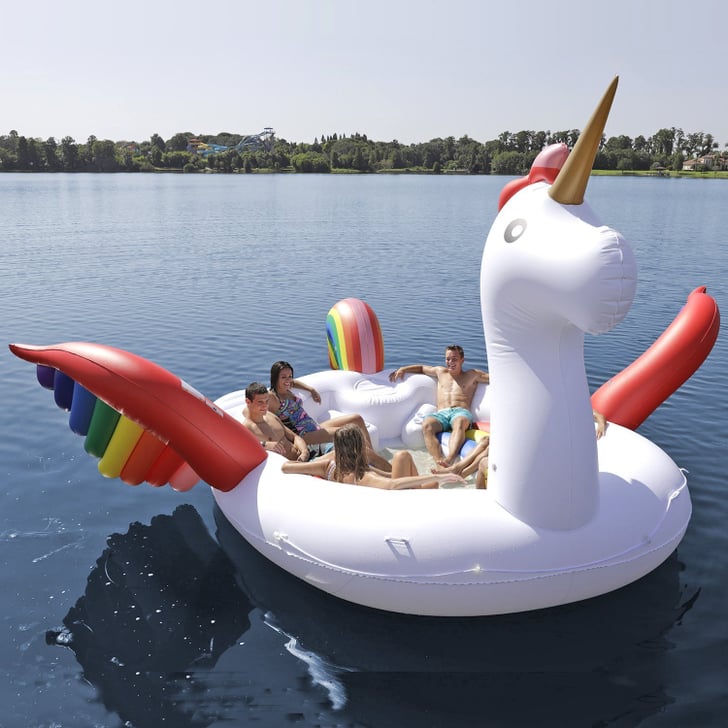 inflatable unicorn boat