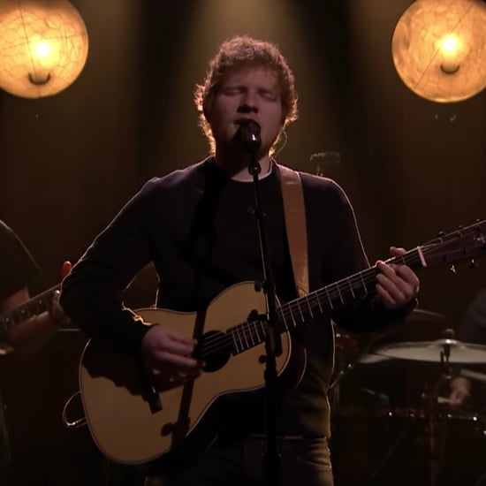 Ed Sheeran Singing "Castle on the Hill" on The Tonight Show