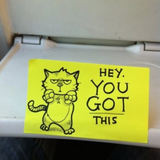 Motivational Sticky Notes by October Jones
