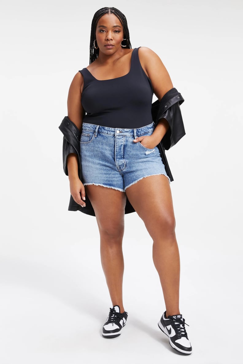 Denim Shorts Trend