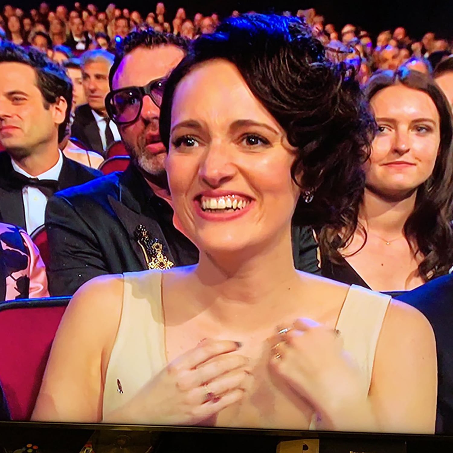 Jodie Comer Wins Emmy And Phoebe Waller Bridge Is So Proud