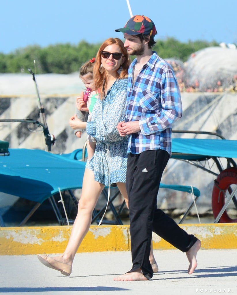 Sienna Miller and Tom Sturridge in Mexico With Marlowe