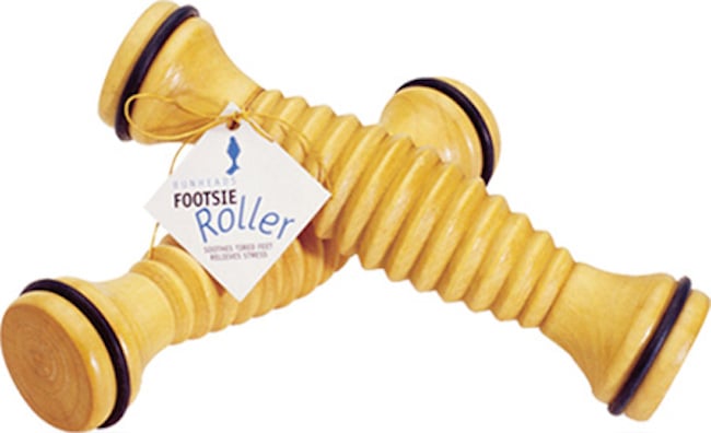 Capezio Women's Dance Footsie Rollers
