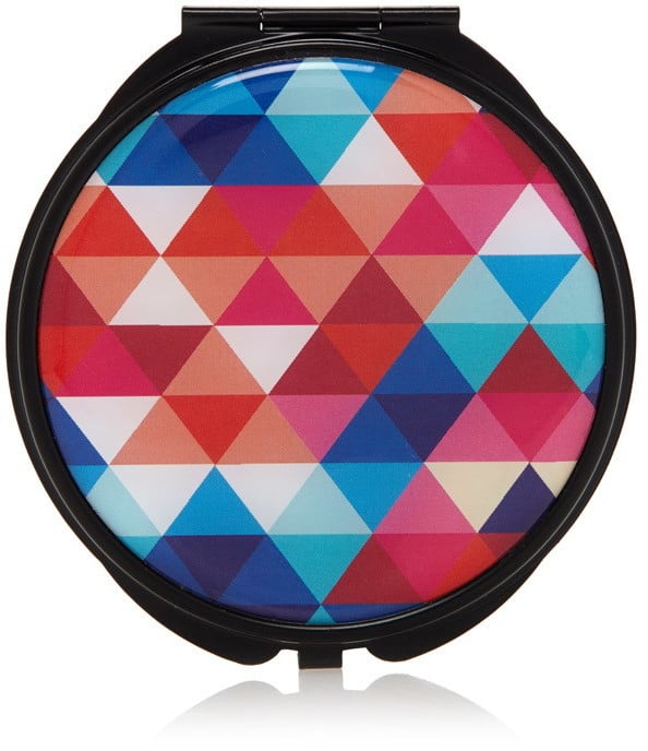 Geo Print Compact Mirror