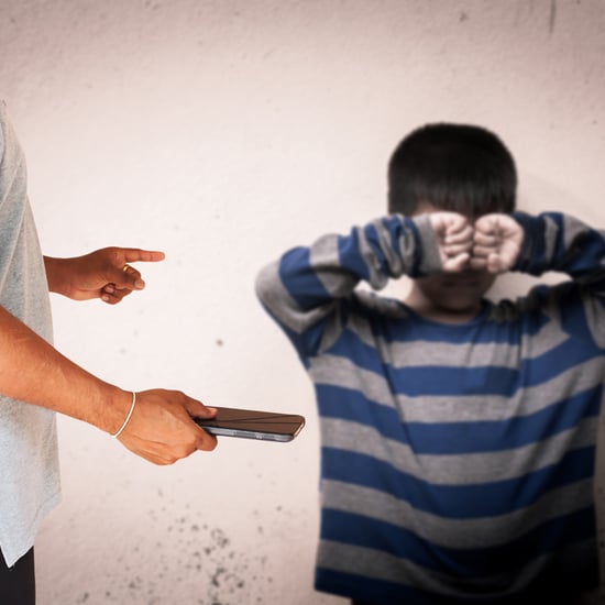 Dad Tells Parents to Stop Shaming Kids Online