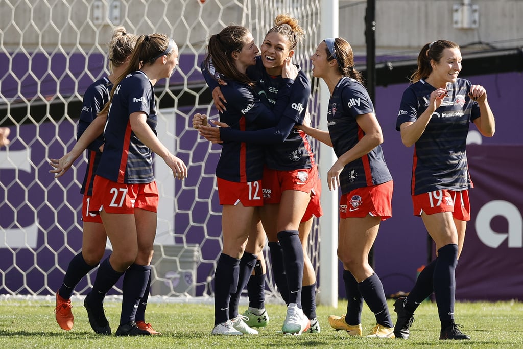 Washington Spirit Wins 2021 NWSL Championship POPSUGAR Fitness UK