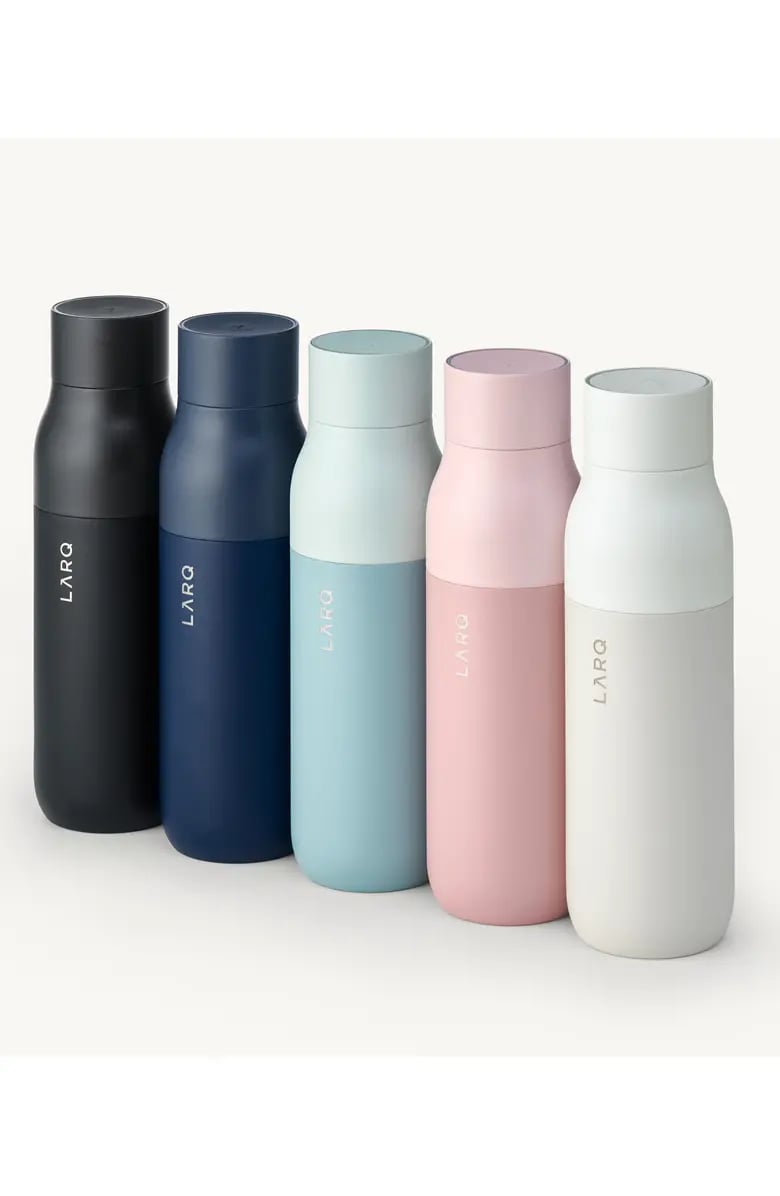 best self cleaning water bottle