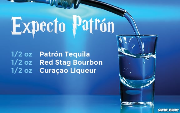 Harry Potter-Themed Shots