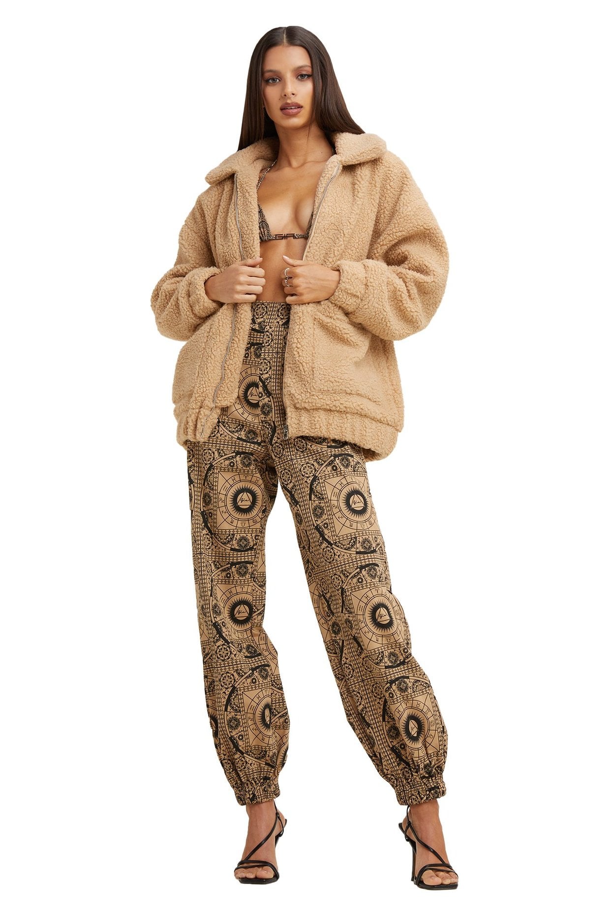 I am gia teddy hotsell coat