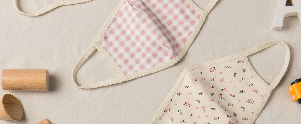 14 Face Masks For Kids With a Reusable Filter Pocket For Extra Protection