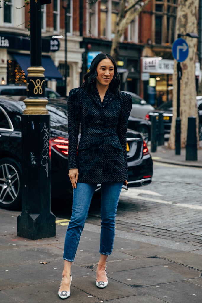 London Fashion Week Street Style Autumn 2019