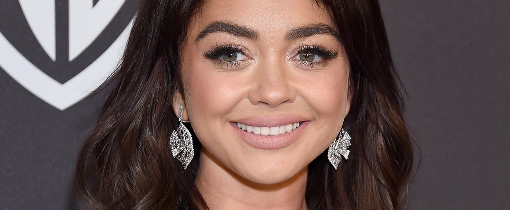 If You're Debating Getting Bangs This Fall, Let Sarah Hyland's New Cut Convince You