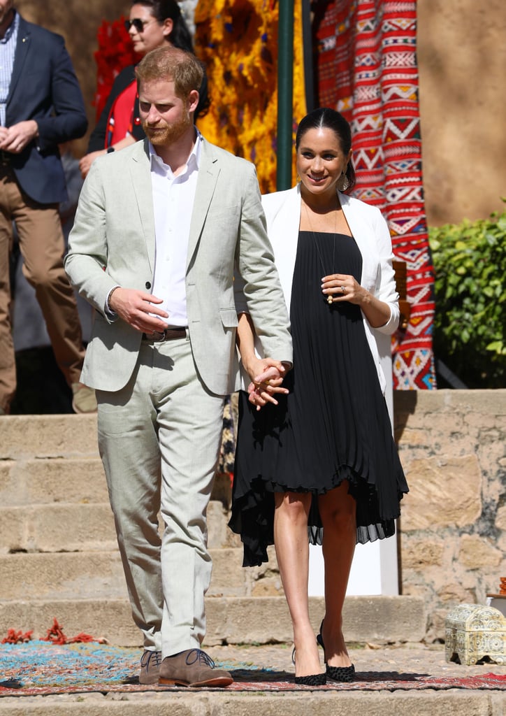 Meghan Markle Morocco Tour Outfits February 2019