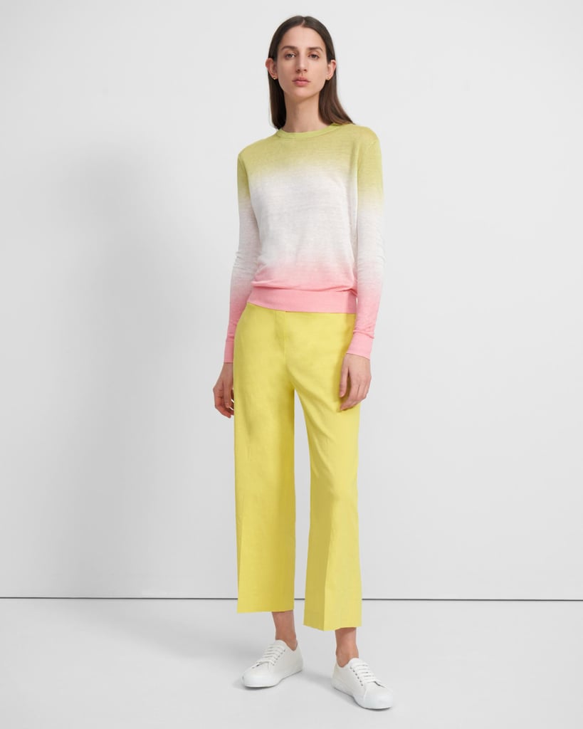 Theory Good Linen The Best Sustainable Fashion Brands to Shop in 2020