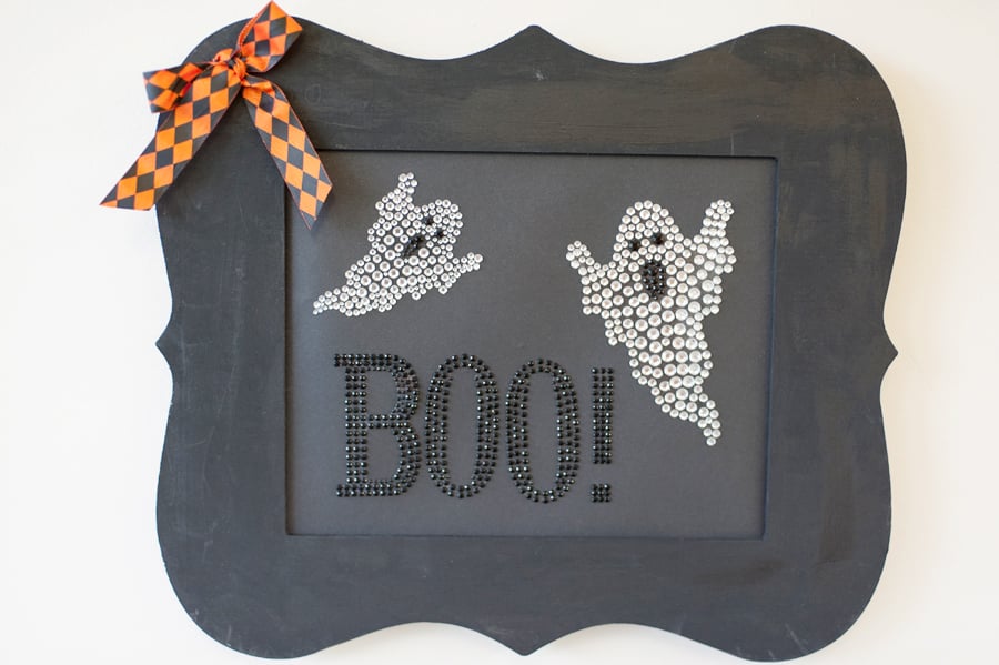 Glittery Ghosts