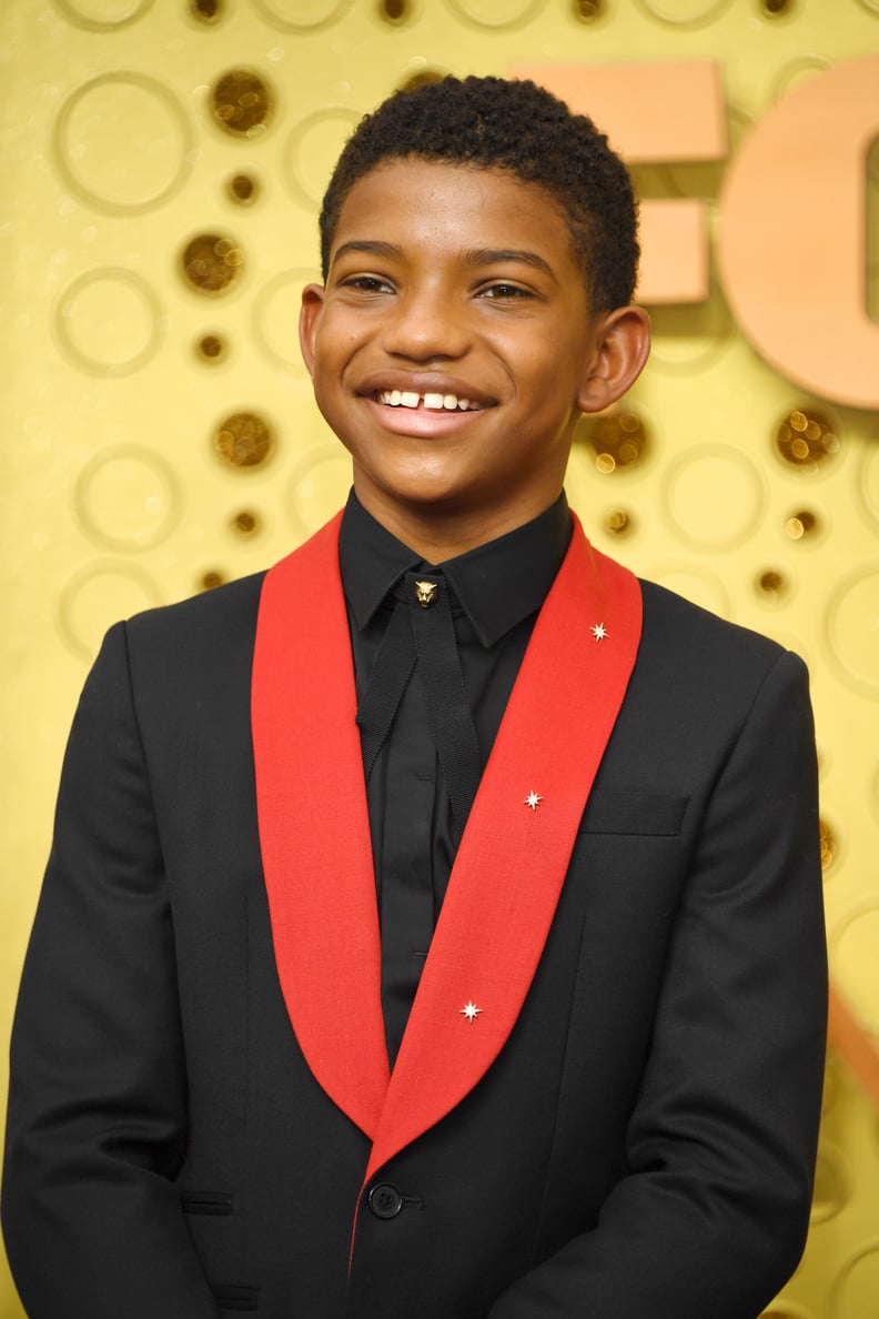 Lonnie Chavis at the 2019 Emmys