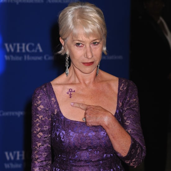 Helen Mirren's Prince Tribute at White House Dinner 2016