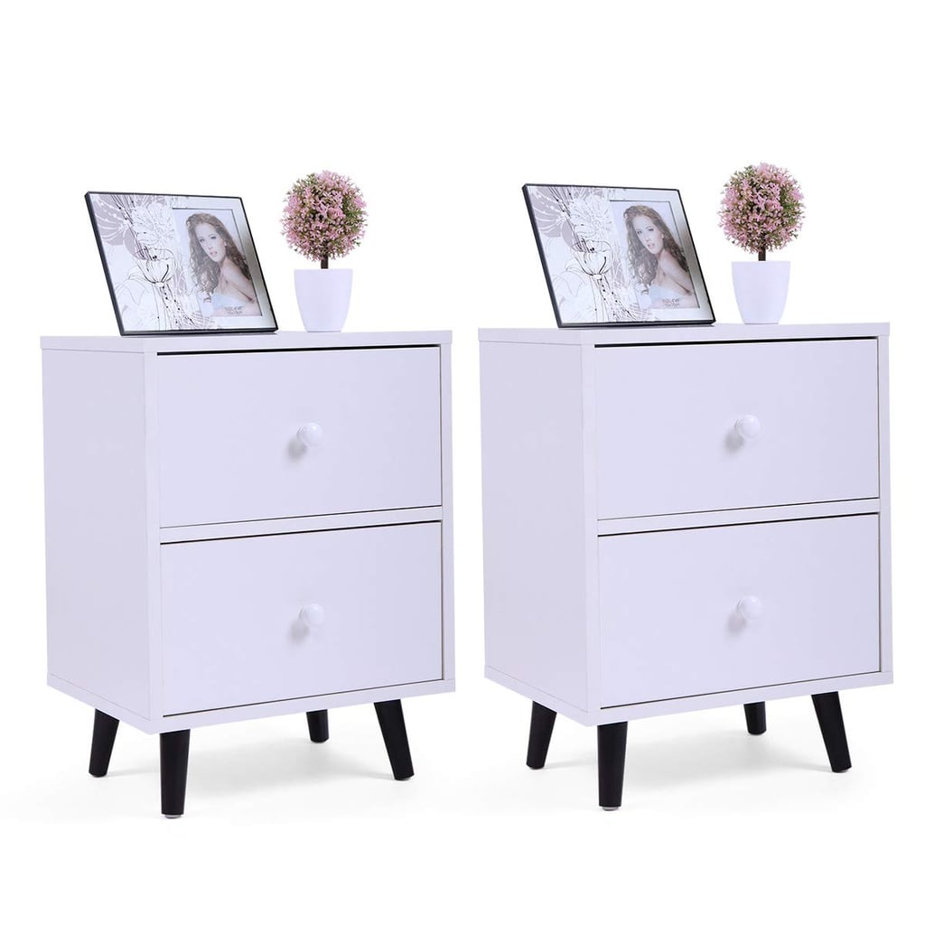 Lazymoon 2-Drawer Nightstands