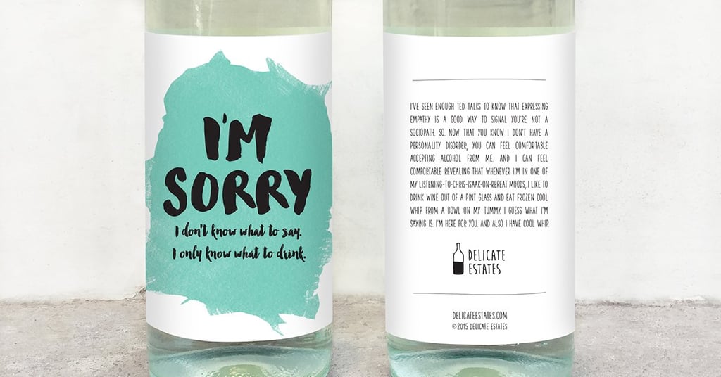 I'm Sorry