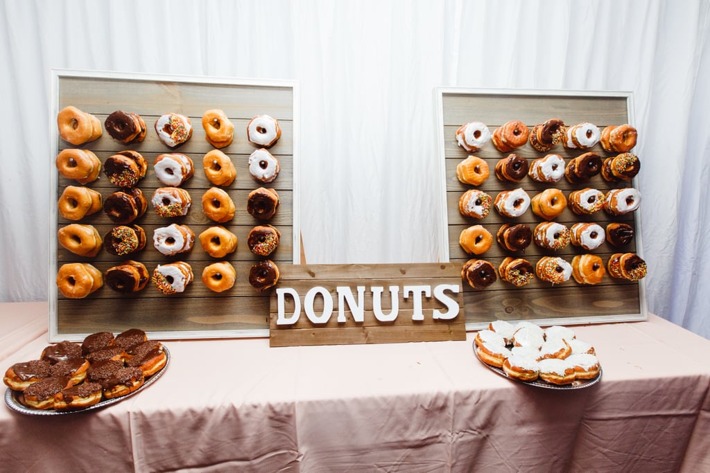 Donut Wedding Displays
