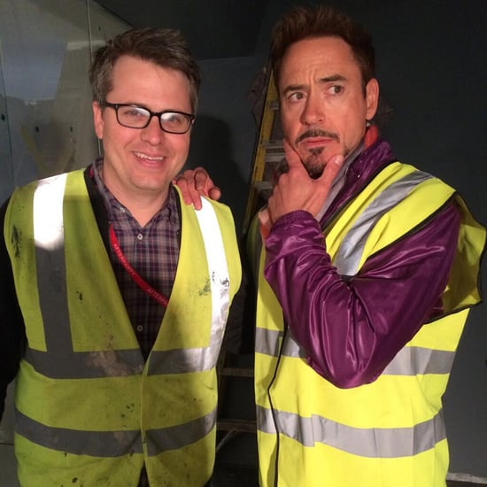 Robert Downey Jr. Tweets a Set Picture From The Avengers 2