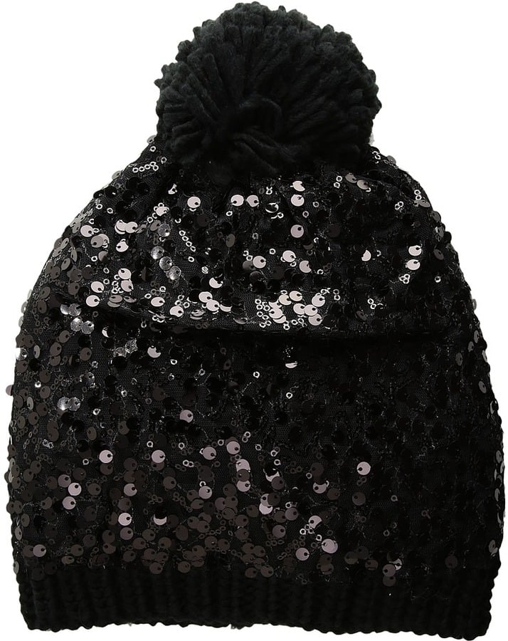 betsey johnson beanie hat