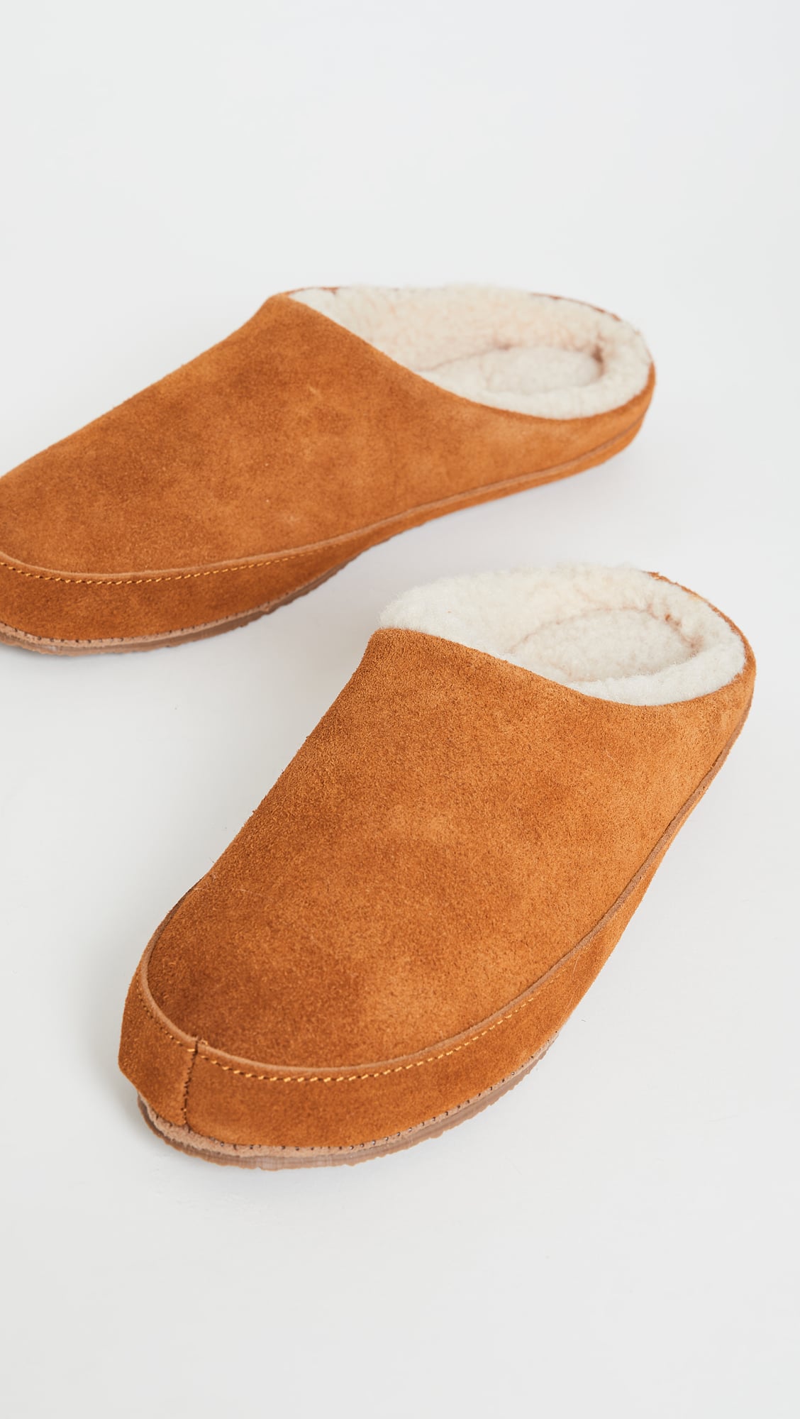 Madewell Suede Scuff Slippers | 14 Cute 