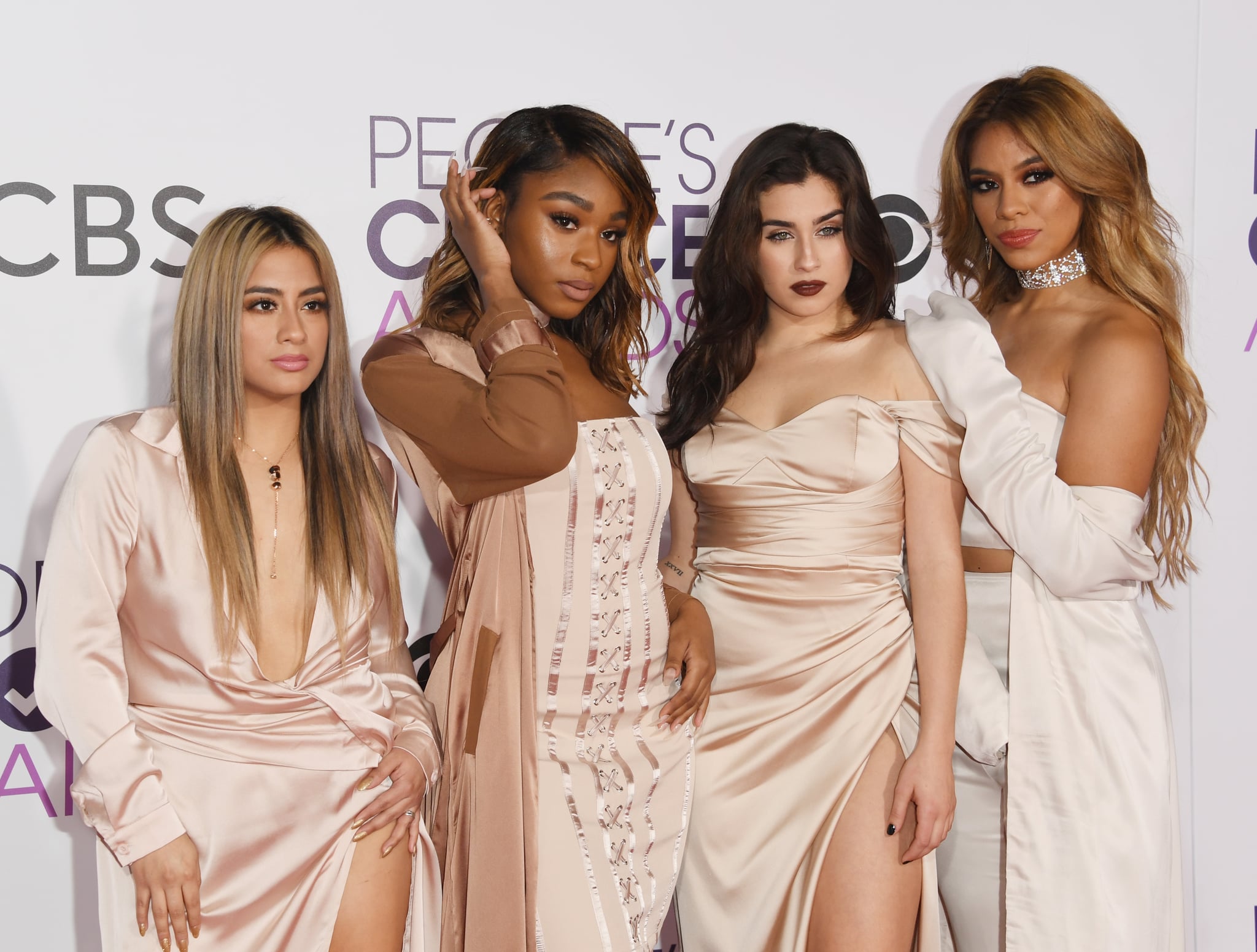 Fifth Harmony At The 2017 People S Choice Awards Popsugar Latina