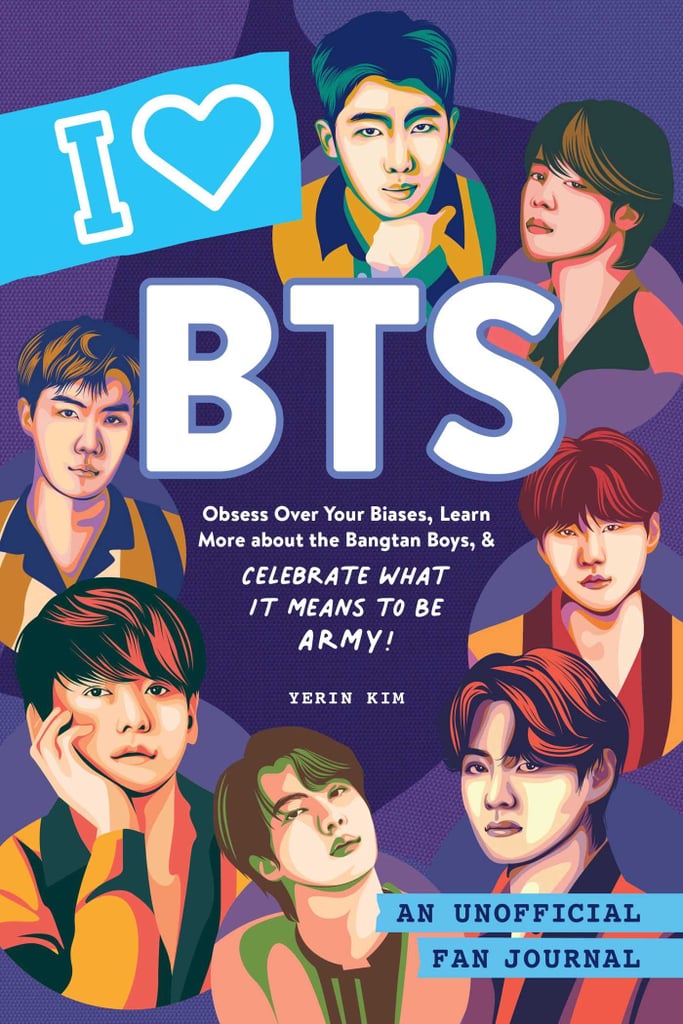 A Journal For a BTS Fan on Amazon