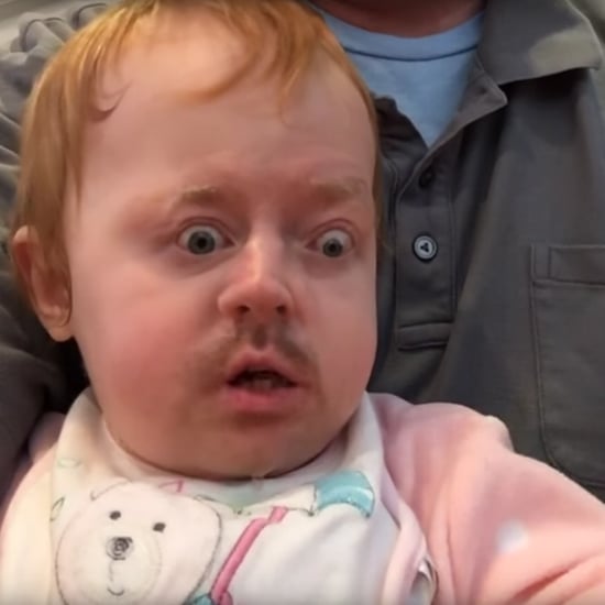 Baby and Dad Hungover Face Swap