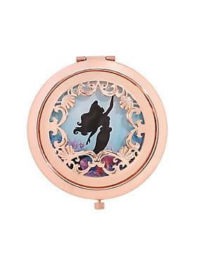 Disney The Little Mermaid Rose Gold Die-Cut Hinge Mirror