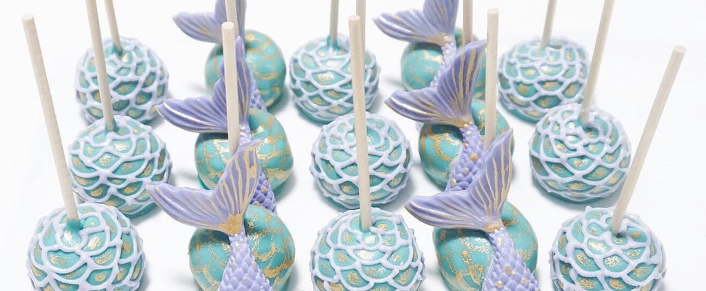 Baby Shower Cake Pops