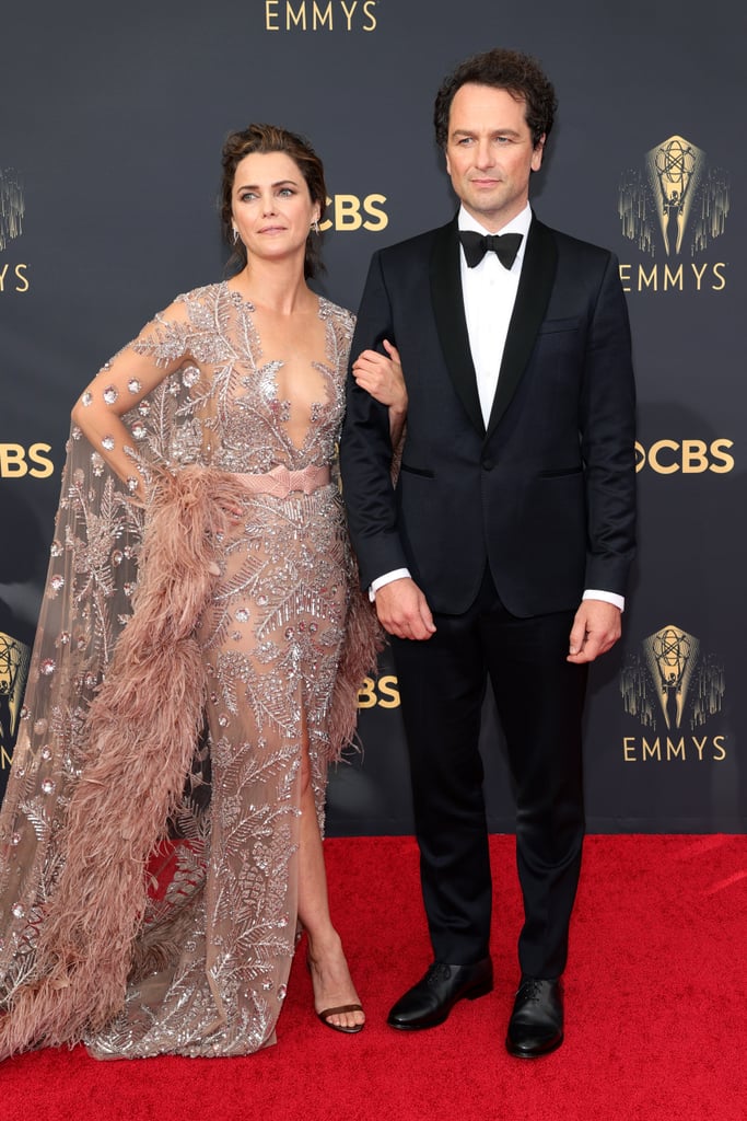 Keri Russell and Matthew Rhys