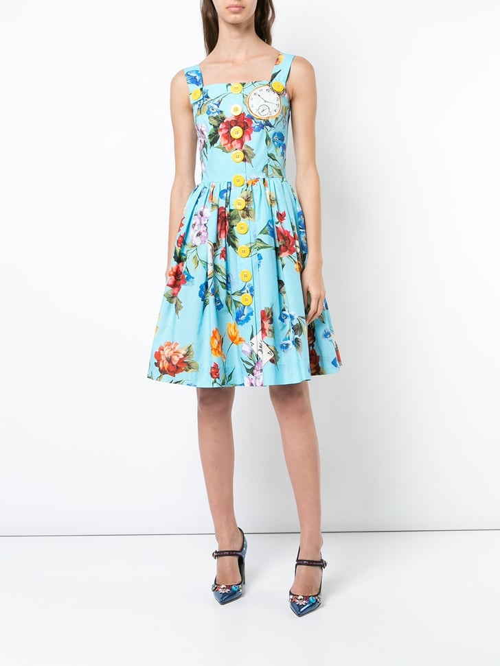 Dolce & Gabbana Poplin Floral Dress | Best Floral Dresses 2018 ...