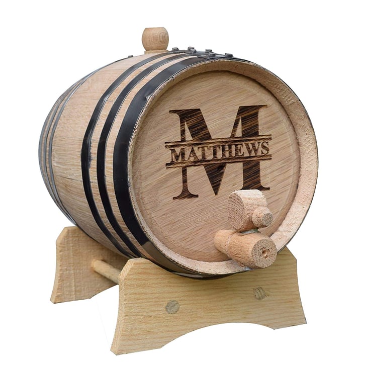 Personalized Whiskey Barrel, Mini Whiskey Barrel