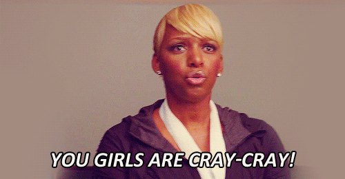 As you head toward school, you're in denial.