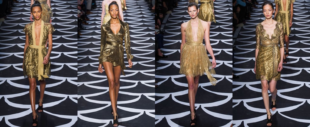 DVF Fall 2014 Runway Show | New York Fashion Week